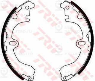 Комплект тормозных колодок TRW GS8291