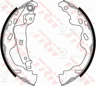 Комплект тормозных колодок TRW GS8480