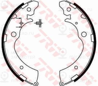 Комплект тормозных колодок TRW GS8559