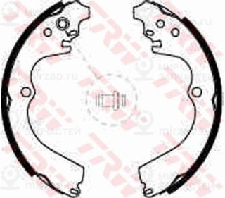 Комплект тормозных колодок TRW GS8584