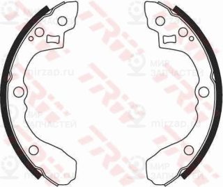 Комплект тормозных колодок TRW GS8692