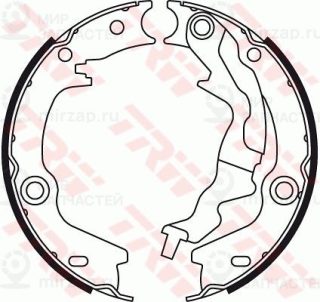 Комплект тормозных колодок стояночной системы TRW GS8781