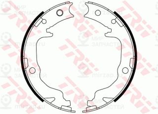 Комплект тормозных колодок стояночной системы TRW GS8804