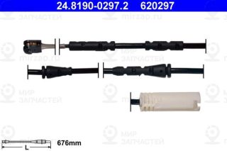 Датчик износа тормозных колодок ATE 24819002972