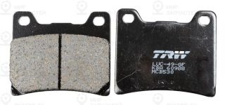 Комплект тормозных колодок (дисковый тормоз) TRW MCB530