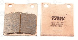 Комплект тормозных колодок (дисковый тормоз) TRW MCB531SH