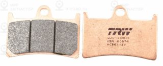 Комплект тормозных колодок (дисковый тормоз) TRW MCB611SV