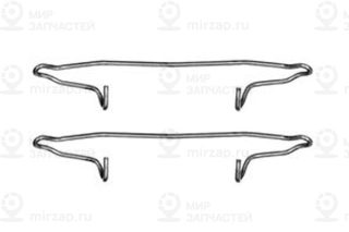 Комплектующие колодок дискового тормоза TRW PFK300