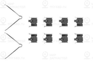 Комплектующие колодок дискового тормоза TRW PFK328