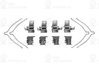 Комплектующие колодок дискового тормоза TRW PFK361
