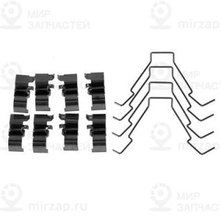 Комплектующие колодок дискового тормоза TRW PFK496