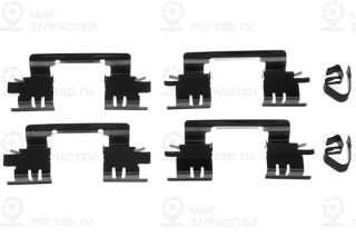 Комплектующие колодок дискового тормоза TRW PFK510