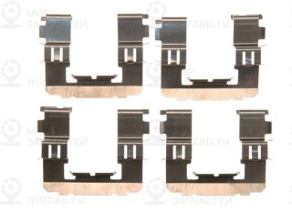 Комплектующие колодок дискового тормоза TRW PFK582