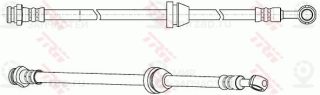 Тормозной шланг TRW PHD947