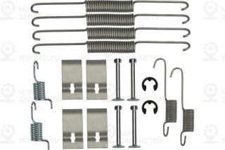 Комплектующие тормозной колодки TRW SFK123
