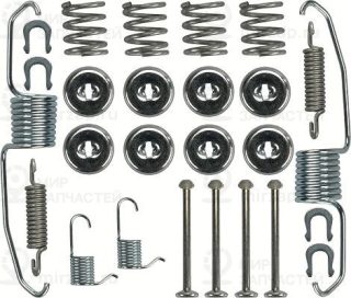 Комплектующие тормозной колодки TRW SFK124