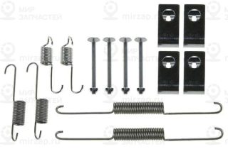 Комплектующие тормозной колодки TRW SFK316