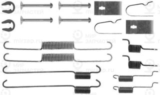 Комплектующие тормозной колодки TRW SFK352