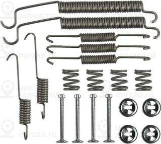 Комплектующие тормозной колодки TRW SFK361