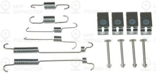 Комплектующие тормозной колодки TRW SFK381