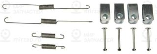 Комплектующие тормозной колодки TRW SFK432