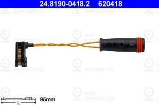 Датчик износа тормозных колодок ATE 24819004182
