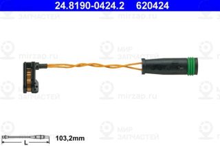 Датчик износа тормозных колодок ATE 24819004242