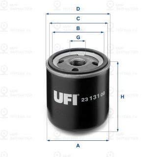 Фильтр масляный UFI 2313100