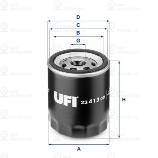 Фильтр масляный UFI 2341300