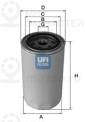 Фильтр масляный UFI 2347300