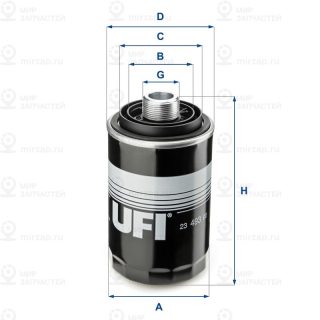 Фильтр масляный UFI 2349300