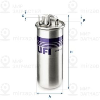 Запчасть UFI 2400100