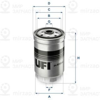 Запчасть UFI 2401200