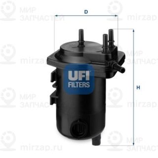 Запчасть UFI 2401300