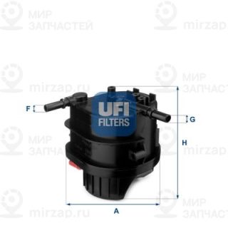 Запчасть UFI 2401500