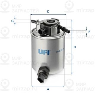 Запчасть UFI 2402001
