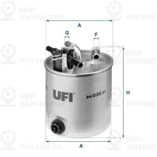 Запчасть UFI 2402601