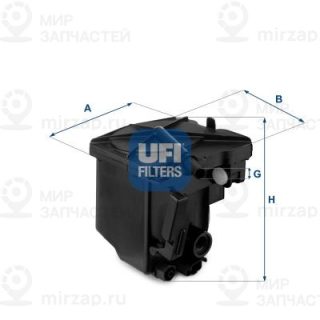 Запчасть UFI 2402700