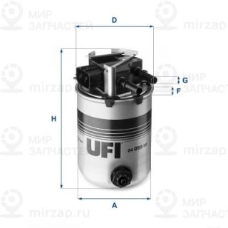 Запчасть UFI 2409500