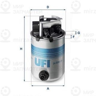 Запчасть UFI 2409501