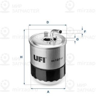 Запчасть UFI 2410700