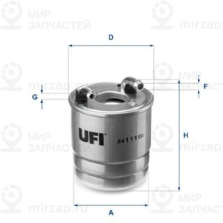 Запчасть UFI 2411100