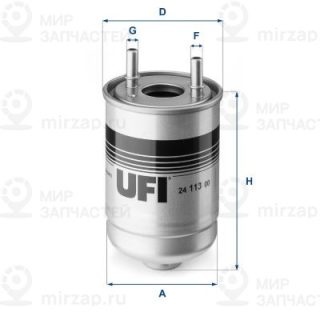 Запчасть UFI 2411300