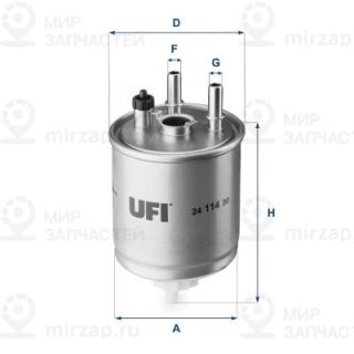 Запчасть UFI 2411400