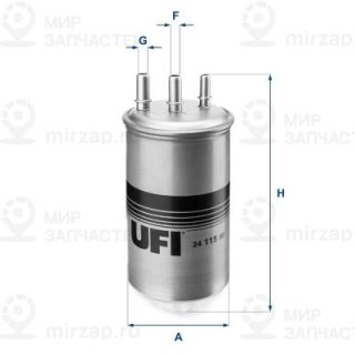Запчасть UFI 2411500