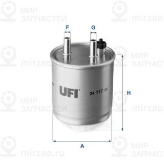 Запчасть UFI 2411700