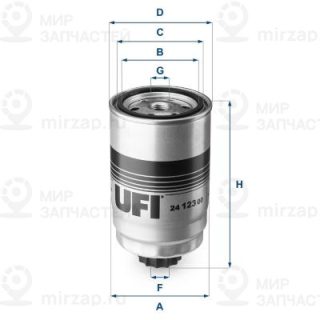 Запчасть UFI 2412300