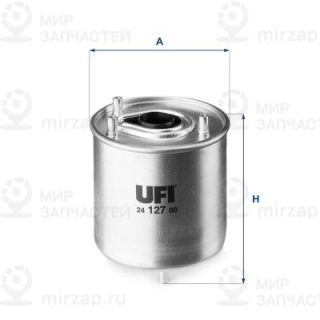 Запчасть UFI 2412700