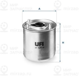 Запчасть UFI 2412800