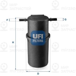 Фильтр топливный UFI 2414400
